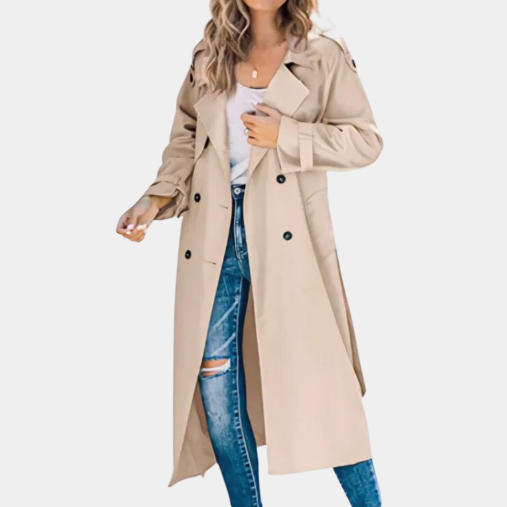 Fashionable Women's Trench Coat Autumn Chic