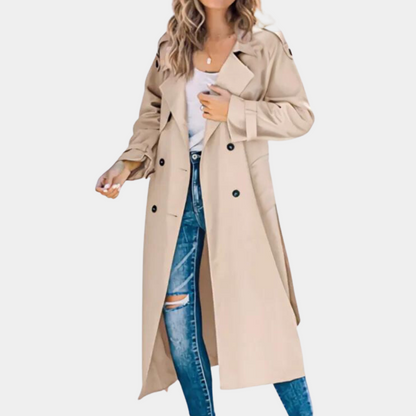 Fashionable Women's Trench Coat Autumn Chic