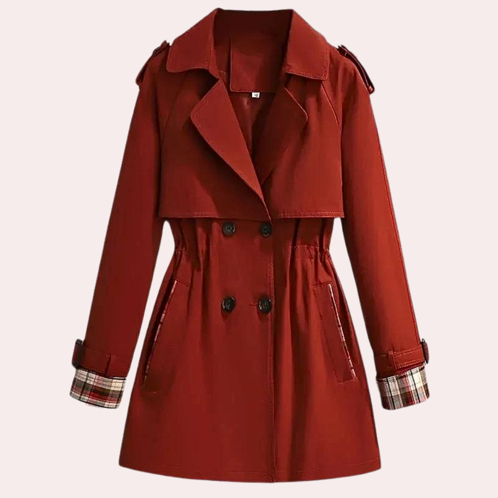 Women's Elegant Autumn Trench Coat