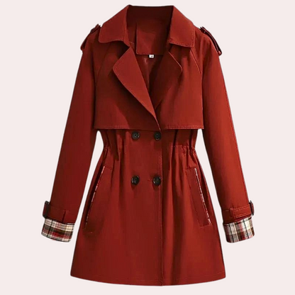 Women's Elegant Autumn Trench Coat