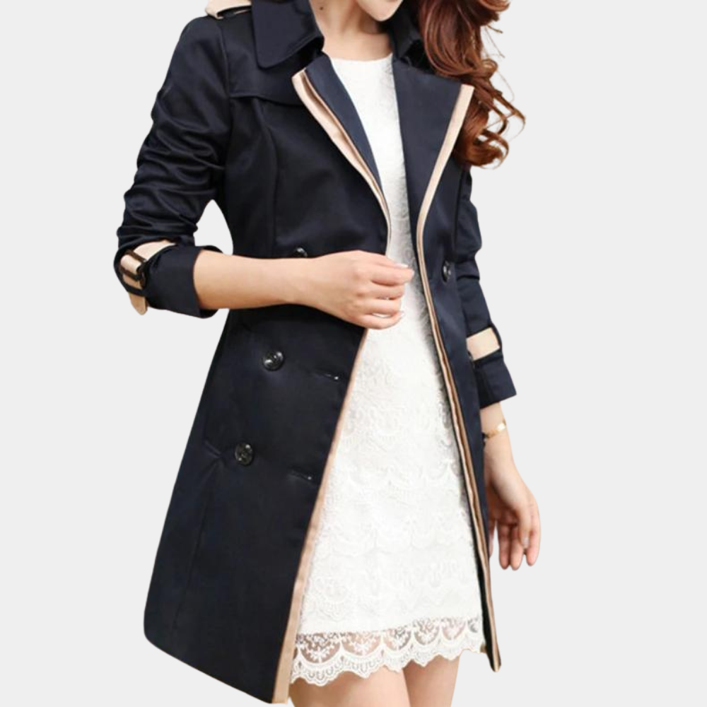Elegant Women's Trench Coat Autumn Style