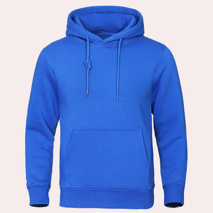 Herren Hoodie Komfortabel Warm Alltag