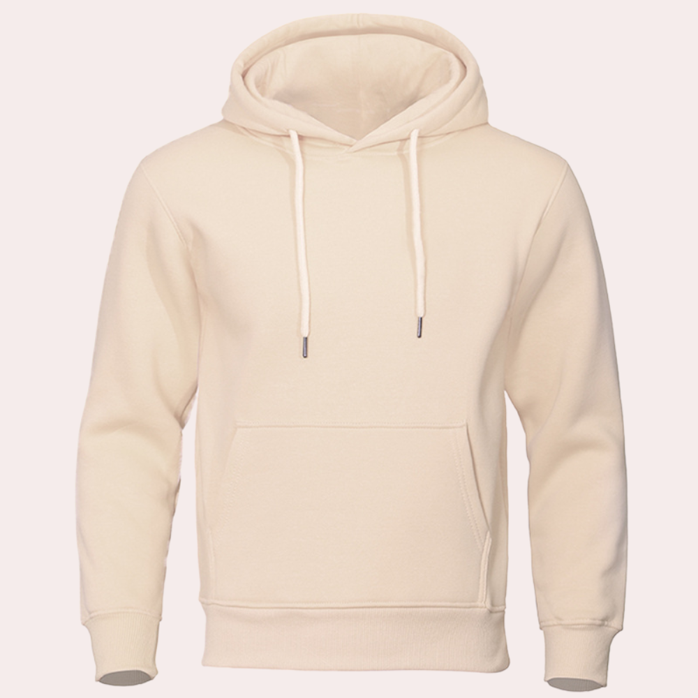 Herren Hoodie Komfortabel Warm Alltag