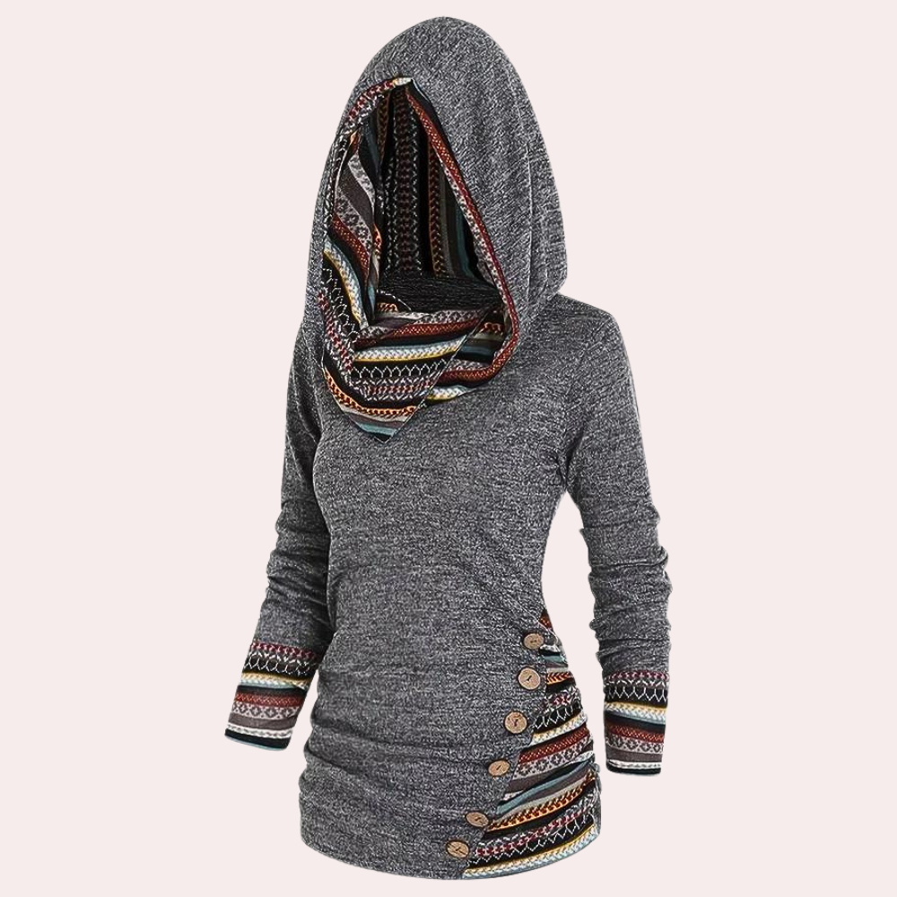 Autumn Sweaters for Women Trendy Hooded Style