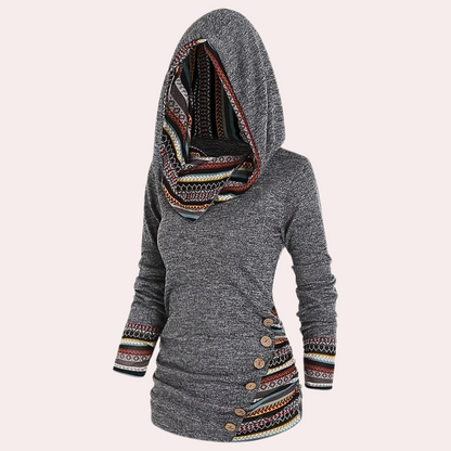 Autumn Sweaters for Women Trendy Hooded Style