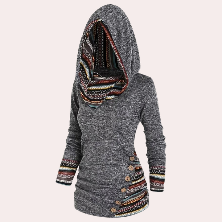 Autumn Sweaters for Women Trendy Hooded Style