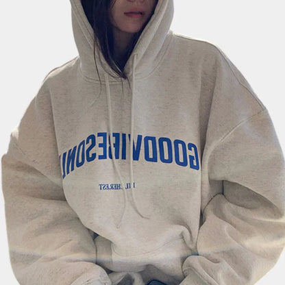 Damen Kapuzenpullover Trendig Mit Einzigartigen Motiven