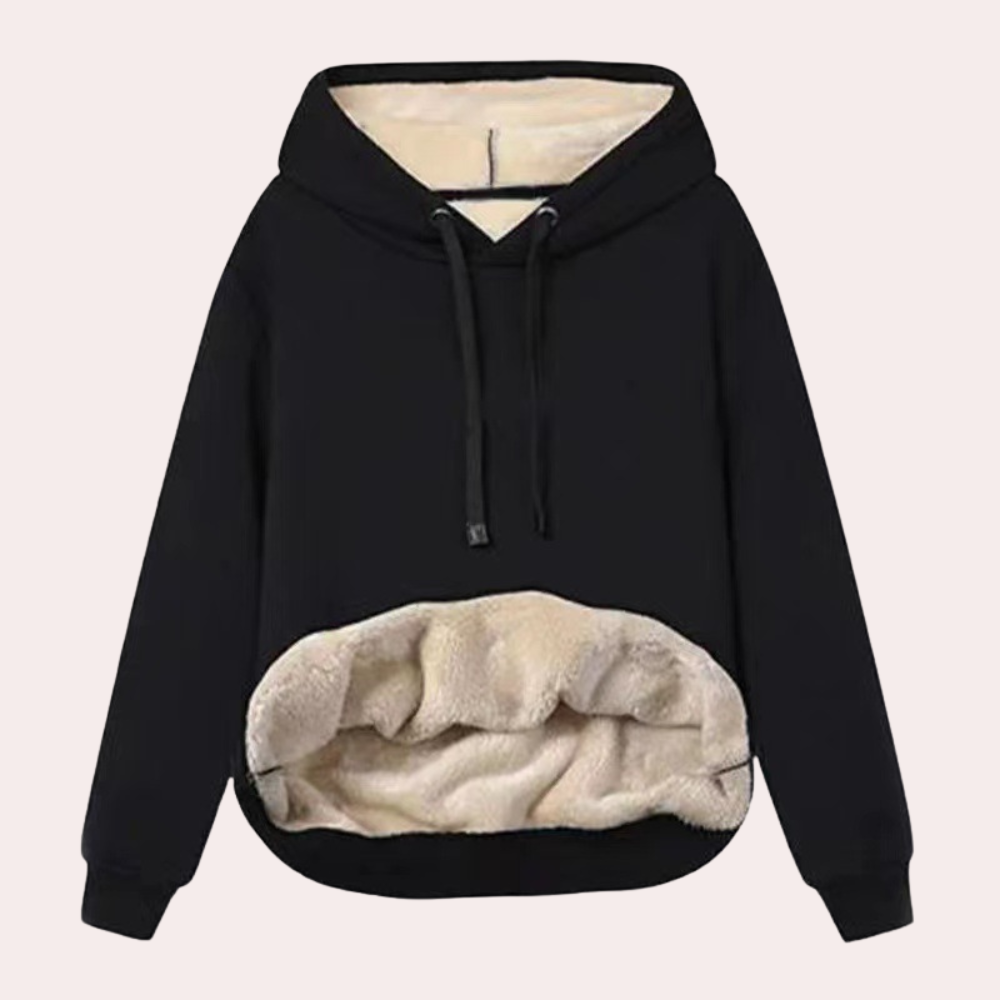 Soft Winter Hoodie Women Comfortable