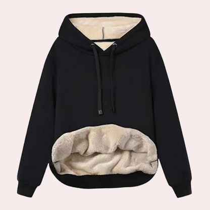 Soft Winter Hoodie Women Comfortable