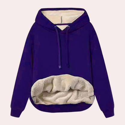Soft Winter Hoodie Women Comfortable