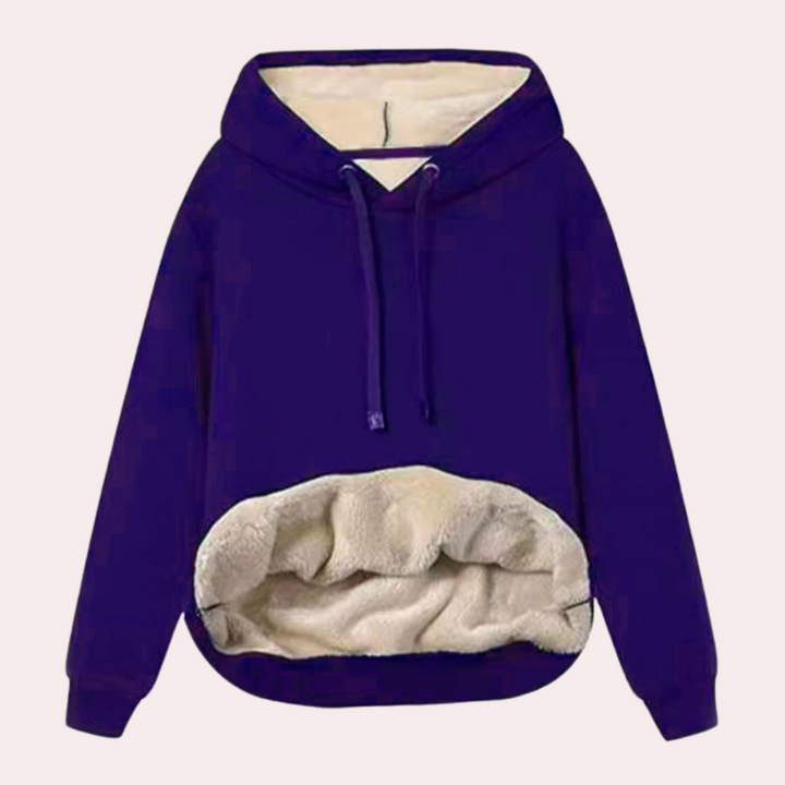Soft Winter Hoodie Women Comfortable