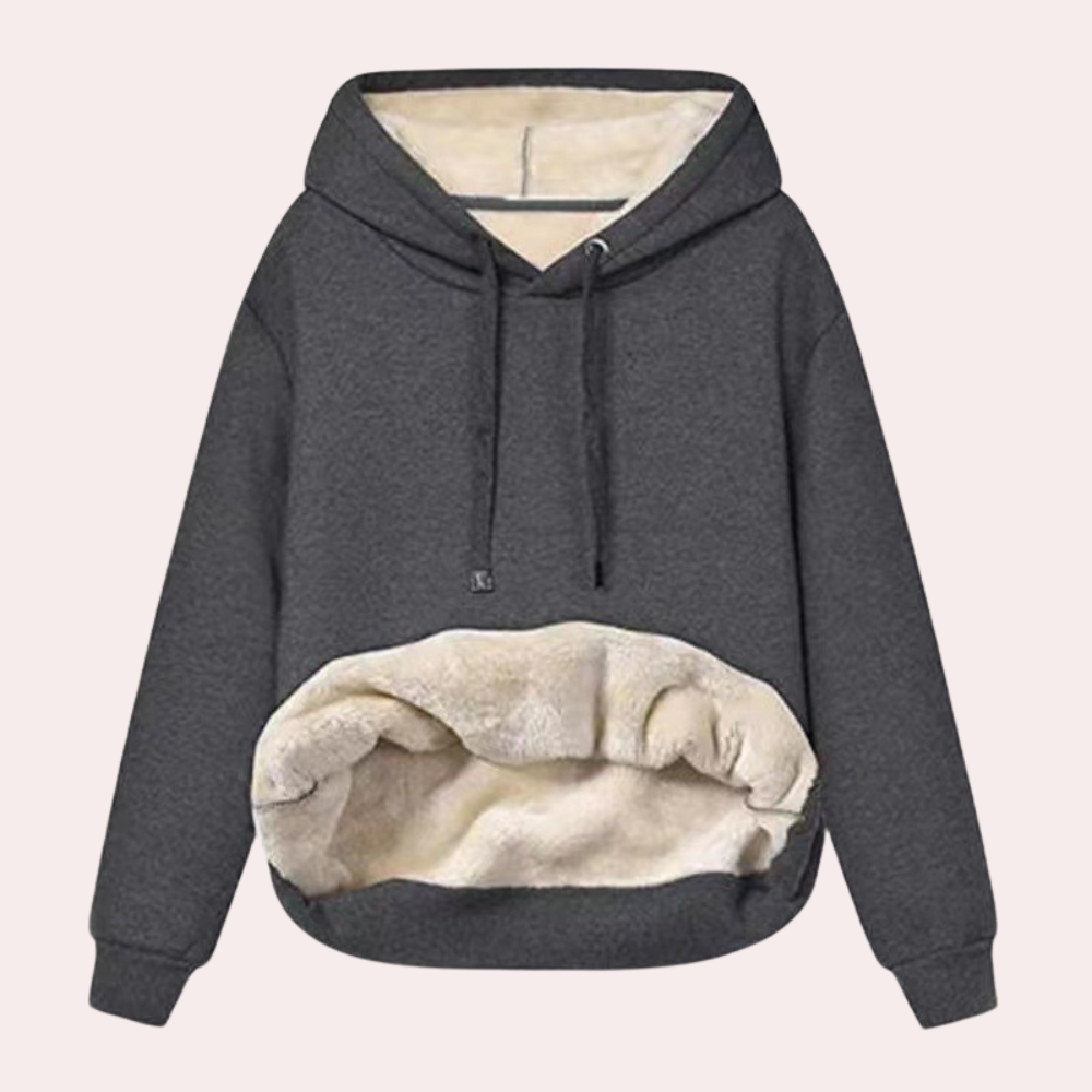 Soft Winter Hoodie Women Comfortable