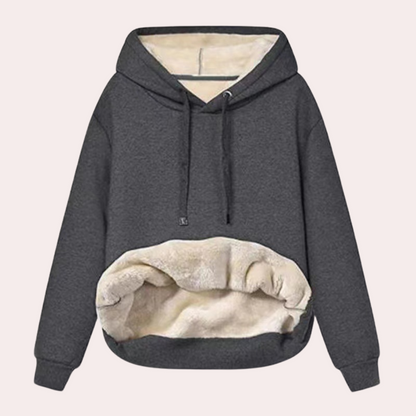 Soft Winter Hoodie Women Comfortable