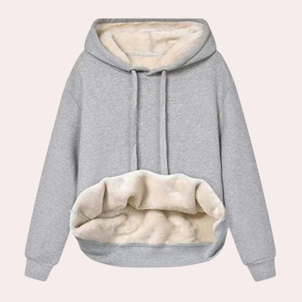 Soft Winter Hoodie Women Comfortable