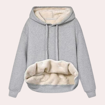 Soft Winter Hoodie Women Comfortable
