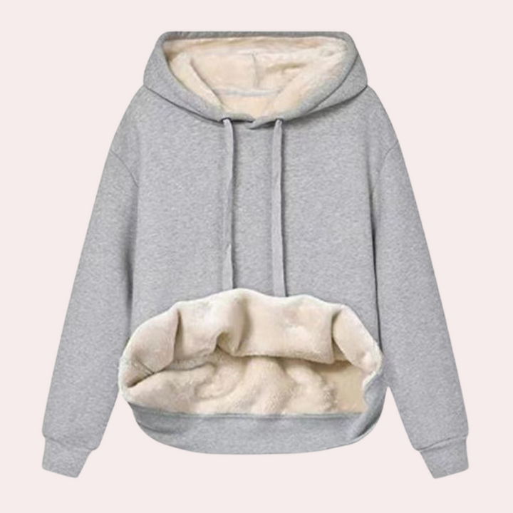 Soft Winter Hoodie Women Comfortable