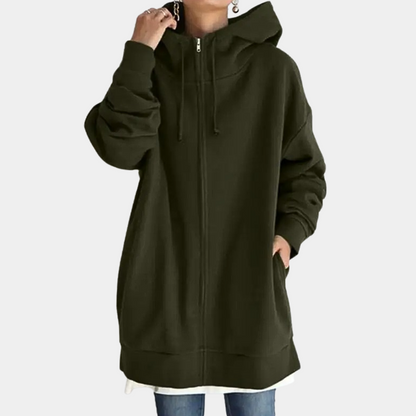 Autumn Hoodie Women Zipper Sweatshirt