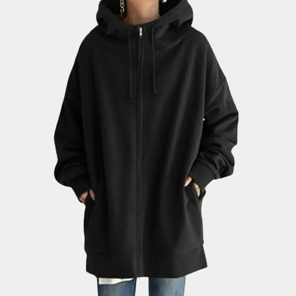 Autumn Hoodie Women Zipper Sweatshirt