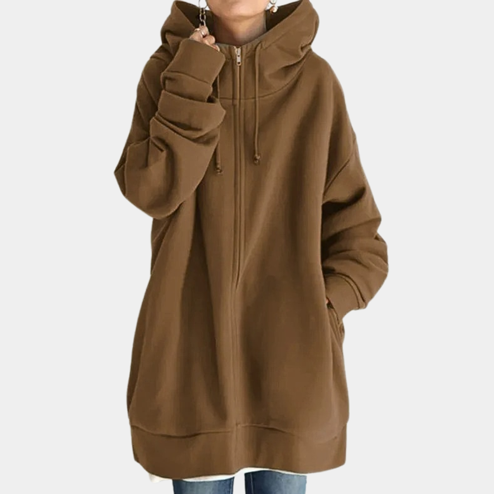 Autumn Hoodie Women Zipper Sweatshirt