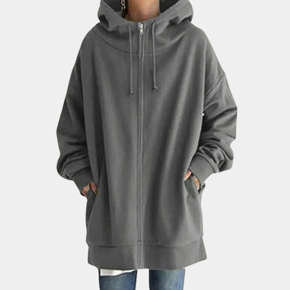 Autumn Hoodie Women Zipper Sweatshirt
