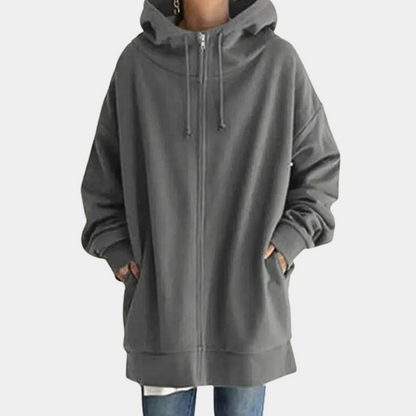 Autumn Hoodie Women Zipper Sweatshirt