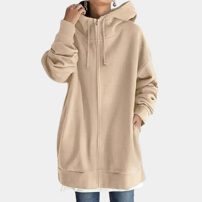Autumn Hoodie Women Zipper Sweatshirt
