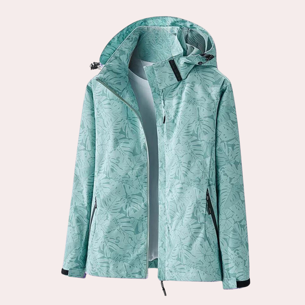 Women's Summer Dress Detachable Hood