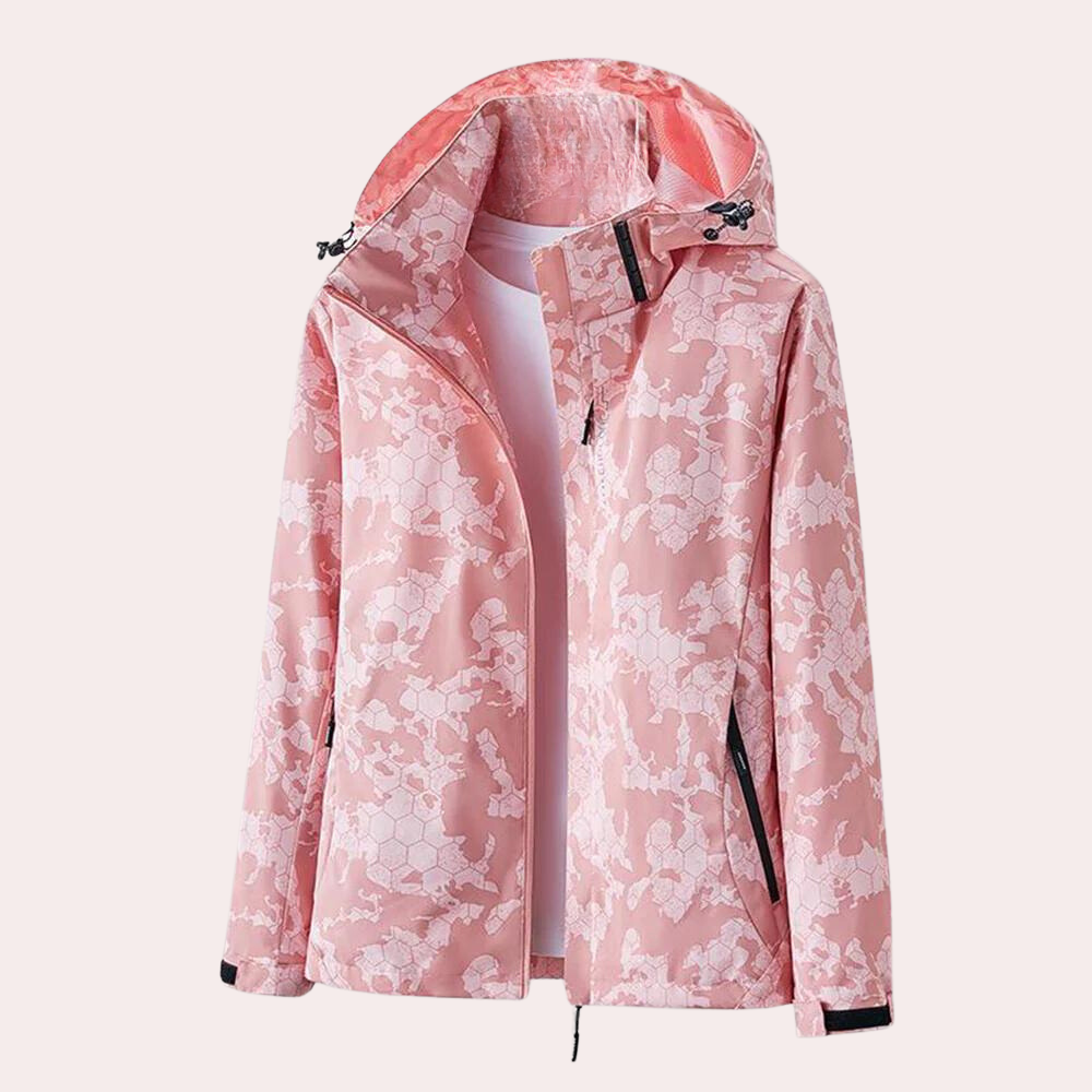 Women's Summer Dress Detachable Hood