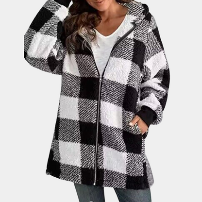 Long Women's Hoodie Warm Winter