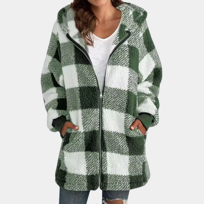 Long Women's Hoodie Warm Winter