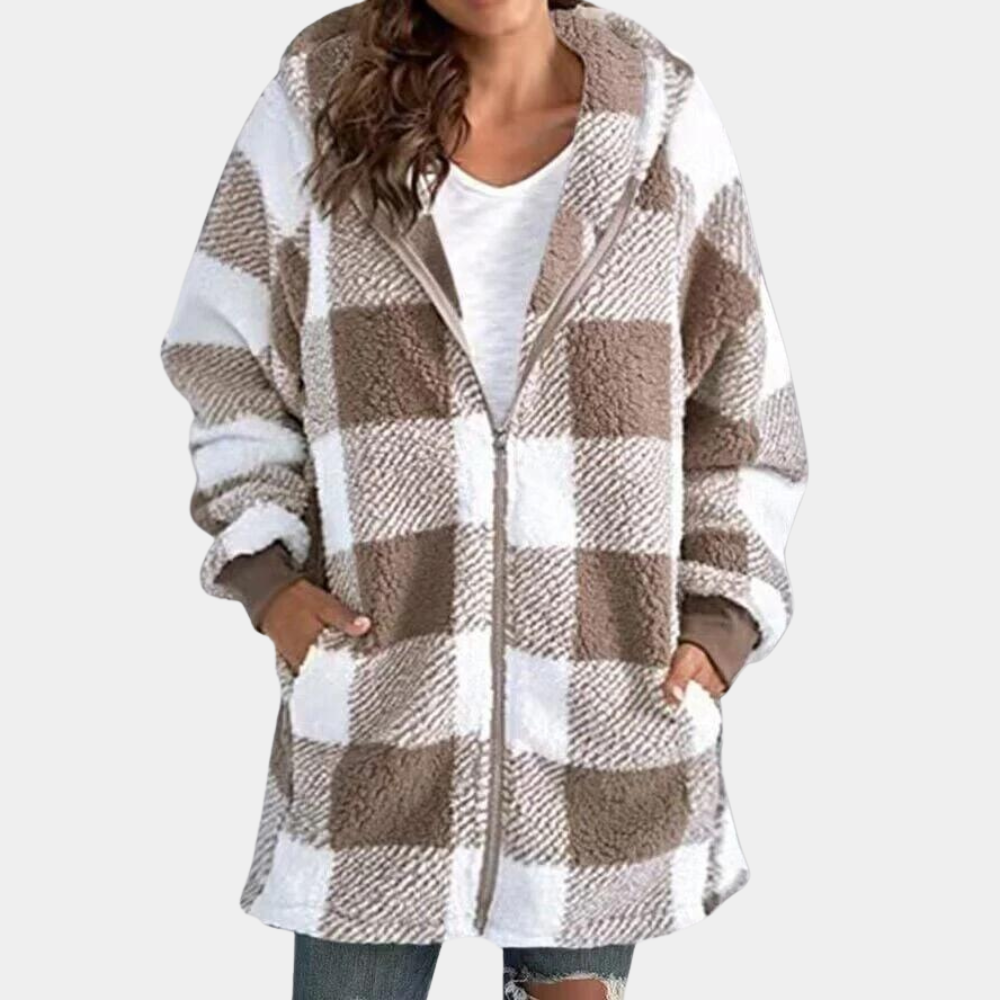 Long Women's Hoodie Warm Winter