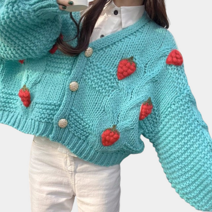 Women's Strawberry Pink Trendy Jacket