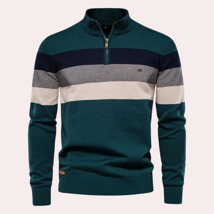 Calvin | Modern Stripe Men&