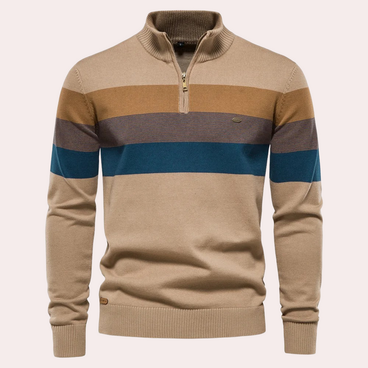 Calvin | Modern Stripe Men&