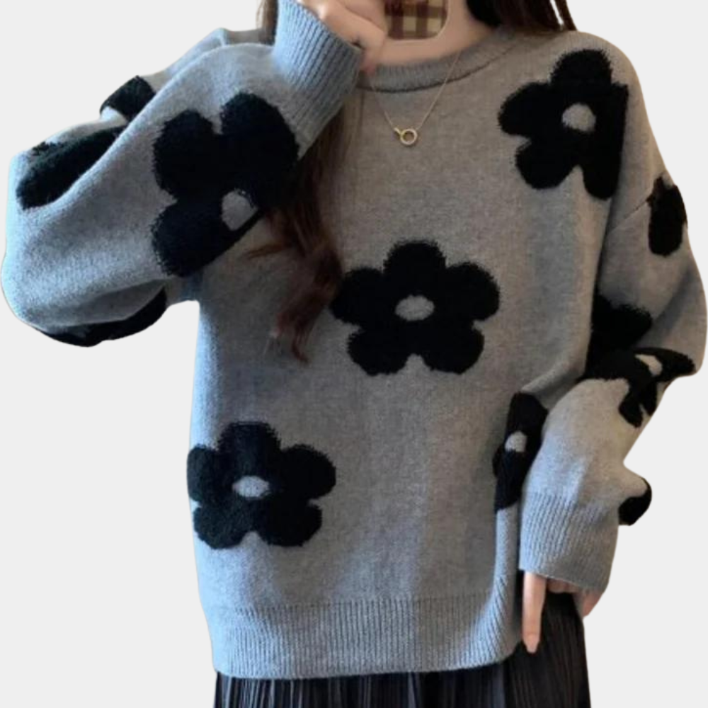 Women's Knitted Pullover Comfortable Winter Elegant