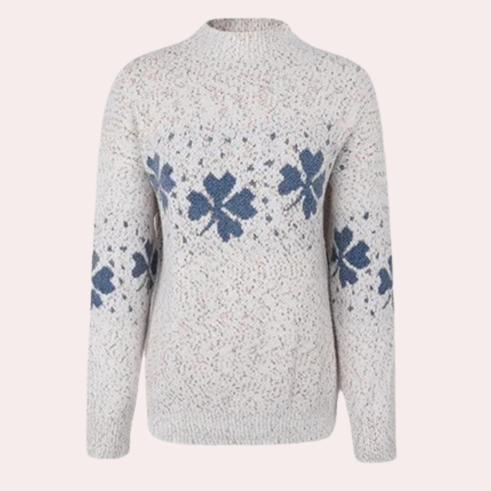 Women's Knitted Jumper Soft Elegant Design