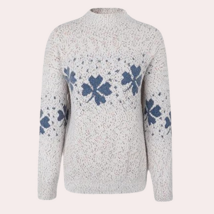 Women's Knitted Jumper Soft Elegant Design