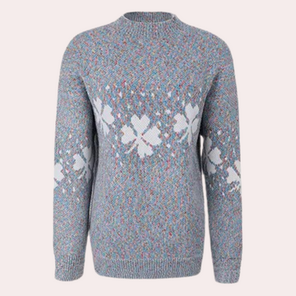 Women's Knitted Jumper Soft Elegant Design