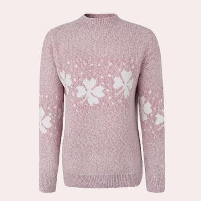 Women's Knitted Jumper Soft Elegant Design