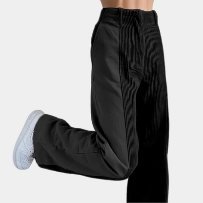 Elegant Women's Trousers Luxury Design