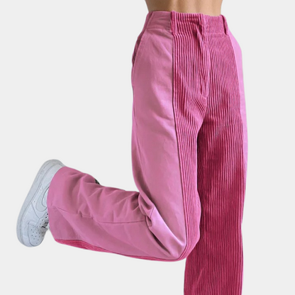 Elegant Women's Trousers Luxury Design