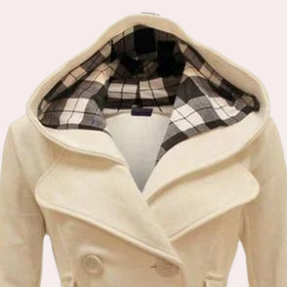 Stylischer Damen Wintermantel Modern - IdealeKleiden
