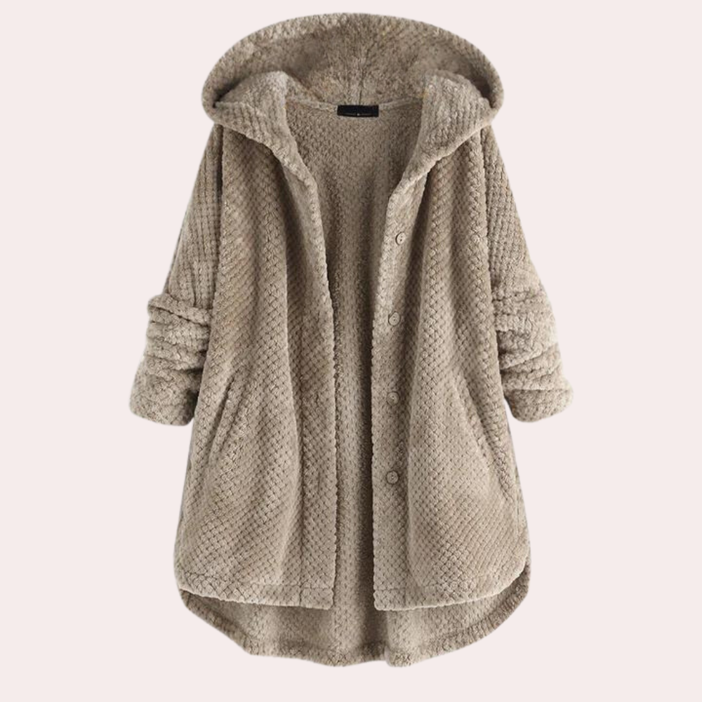 Women's Winter Jacket Hooded Parka
