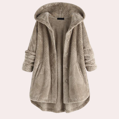 Women's Winter Jacket Hooded Parka