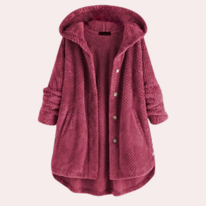 Women's Winter Jacket Hooded Parka