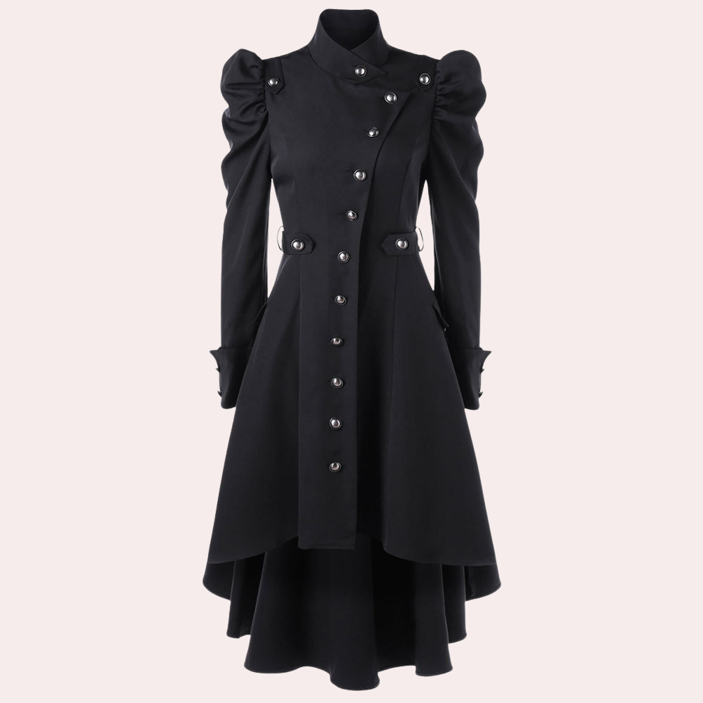 Elegant Women's Long Winter Coat