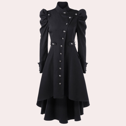 Elegant Women's Long Winter Coat