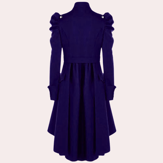 Elegante Damenmantel Lang Wintermode - IdealeKleiden