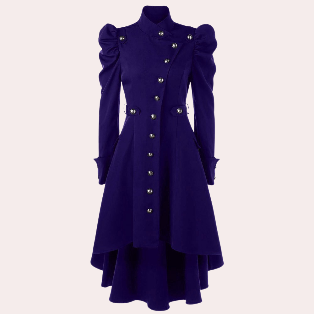 Elegant Women's Long Winter Coat