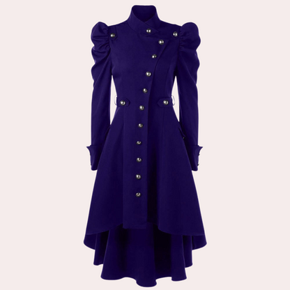 Elegant Women's Long Winter Coat